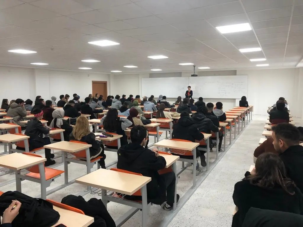 TÜBİTAK 1512 BİGG Bireysel Genç Girişimcilik Destek Programı Bilgilendirme Toplantısı için Sivas Teknik Bilimler Meslek Yüksekokulundayız